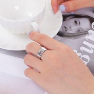 Bague avec Arbre de Vie - Bague Symbole Sacré - Yogazen
