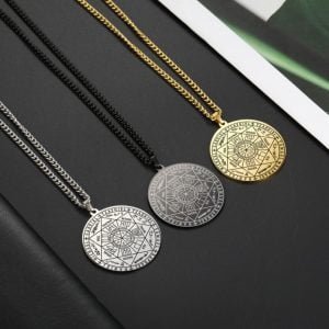 Collier Sceau des 7 Archanges - Bijoux de Protection - Yogazen