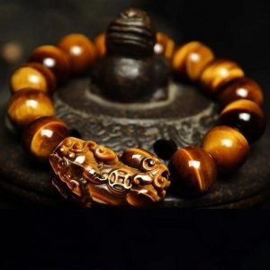 Bracelet Pixiu - Richesse et Bonne Fortune - Bracelet Feng Shui - Yogazen