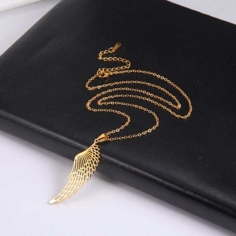 Collier Aile d'Ange - Bijoux de Protection - Yogazen