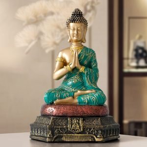 Statue Bouddha Mains Jointes - Statue Bouddha - Yogazen