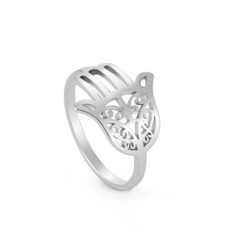 Bague Main de Fatma - Bijoux de Protection - Yogazen