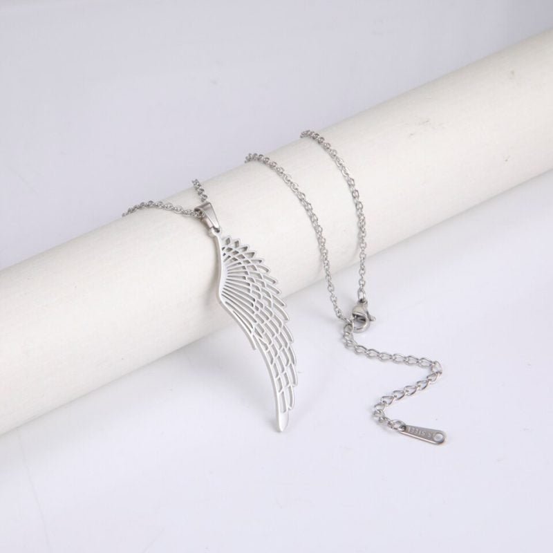 Collier Aile d'Ange - Bijoux de Protection - Yogazen
