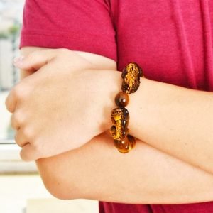 Bracelet Pixiu - Richesse et Bonne Fortune - Bracelet Feng Shui - Yogazen