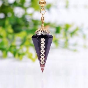 Pendule Divinatoire Orgonite - Orgonite - Yogazen