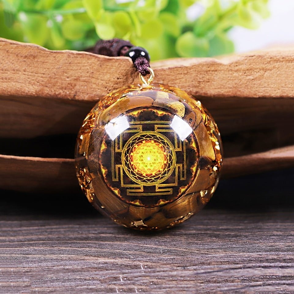 Pendentif Orgonite Protection - Orgonite Pendentif - Yogazen