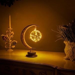 Lampe de Chevet Lune - Deco Zen - Yogazen