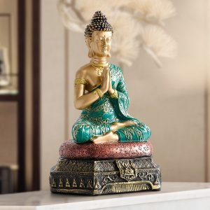 Statue Bouddha Mains Jointes - Statue Bouddha - Yogazen