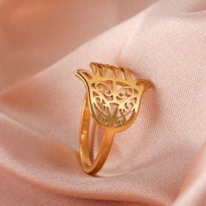 Bague Main de Fatma - Bijoux de Protection - Yogazen