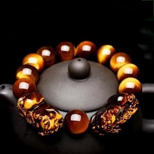 Bracelet Pixiu - Richesse et Bonne Fortune - Bracelet Feng Shui - Yogazen