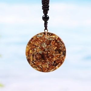 Pendentif Orgonite Protection - Orgonite Pendentif - Yogazen