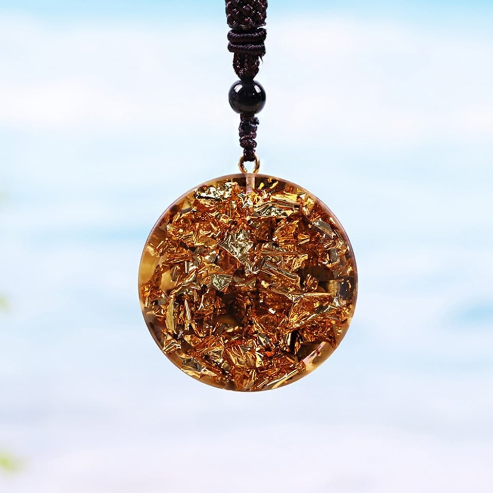 Pendentif Orgonite Protection - Orgonite Pendentif - Yogazen