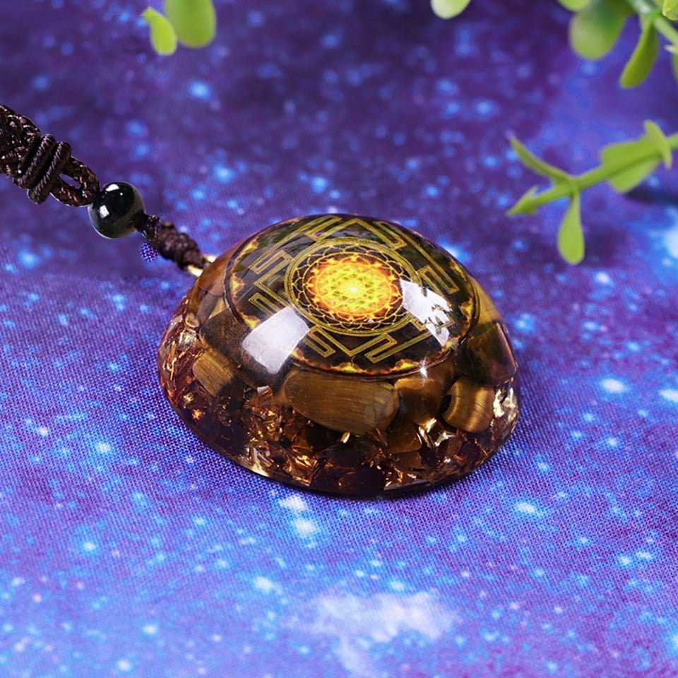 Pendentif Orgonite Protection - Orgonite Pendentif - Yogazen