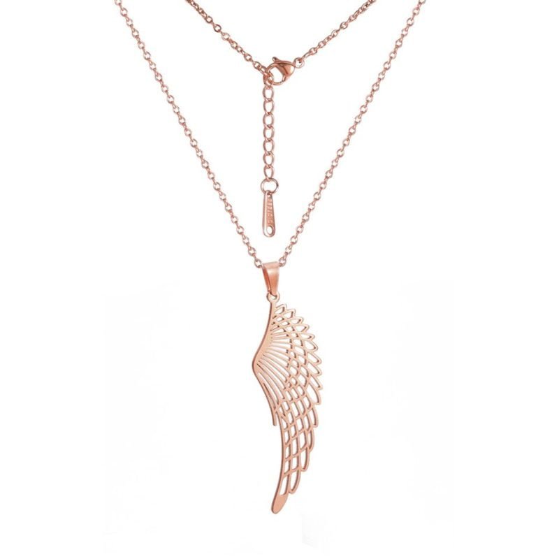 Collier Aile d'Ange - Bijoux de Protection - Yogazen