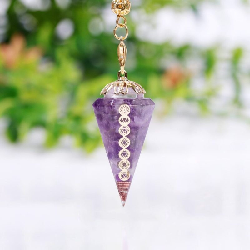 Pendule Divinatoire Orgonite - Orgonite - Yogazen