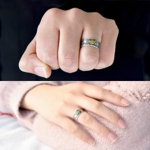 Bague Feng Shui Pixiu - Argent 990 - Bague Tibétaine - Yogazen