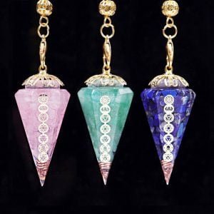 Pendule Divinatoire Orgonite - Orgonite - Yogazen