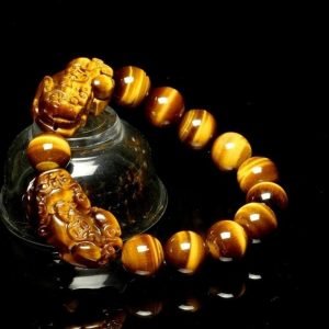 Bracelet Pixiu - Richesse et Bonne Fortune - Bracelet Feng Shui - Yogazen