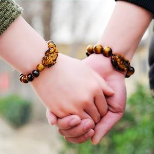 Bracelet Pixiu - Richesse et Bonne Fortune - Bracelet Feng Shui - Yogazen