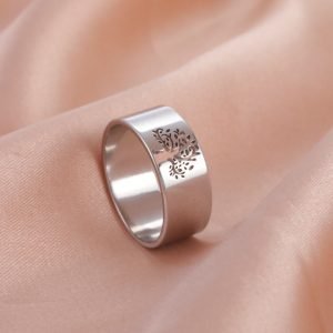 Bague avec Arbre de Vie - Bague Symbole Sacré - Yogazen
