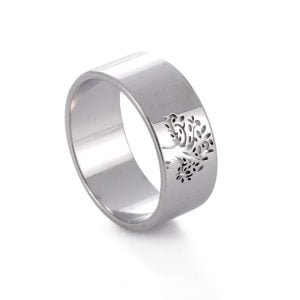 Bague avec Arbre de Vie - Bague Symbole Sacré - Yogazen
