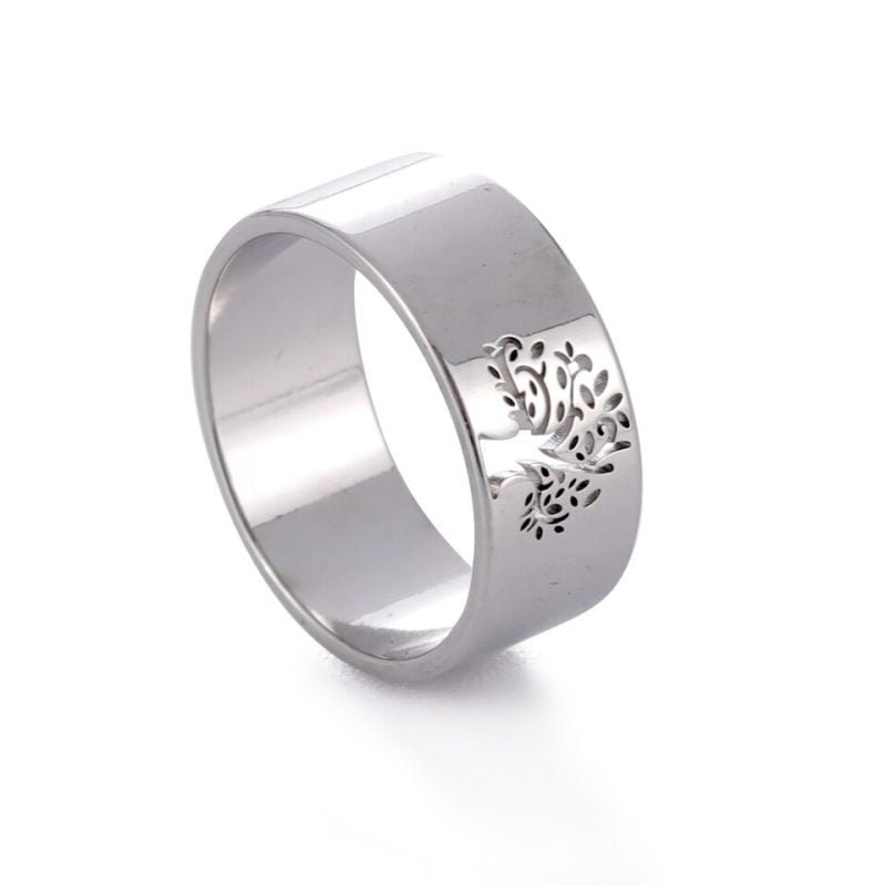 Bague avec Arbre de Vie - Bague Symbole Sacré - Yogazen