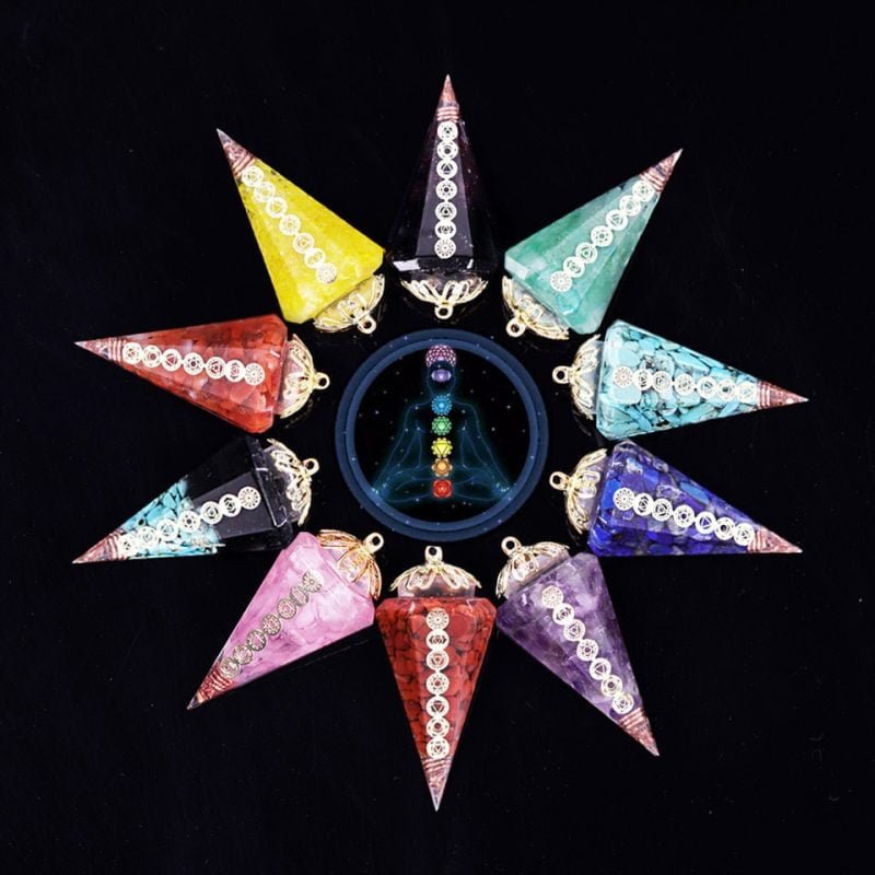 Pendule Divinatoire Orgonite - Orgonite - Yogazen