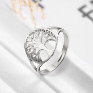 Bague Arbre de Vie Femme - Bague Symbole Sacré - Yogazen