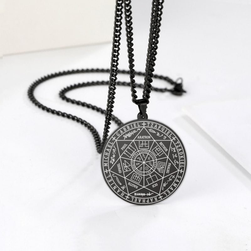 Collier Sceau des 7 Archanges - Bijoux de Protection - Yogazen