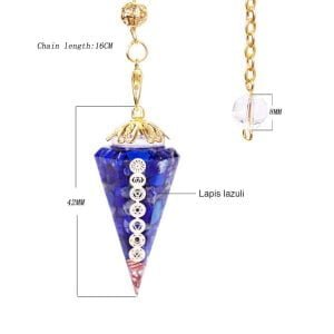 Pendule Divinatoire Orgonite - Orgonite - Yogazen