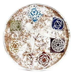 Orgonite Aile d'Ange et 7 Chakras - Orgonite - Yogazen