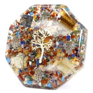 Orgonite Arbre de Vie - Main de Fatma - Orgonite - Yogazen