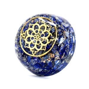 Orgonite Dome en Lapis Lazuli - Orgonite - Yogazen