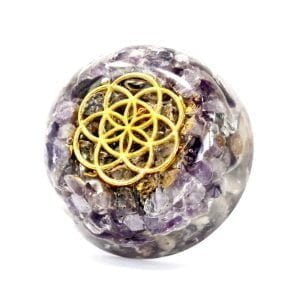 Orgonite de Poche en Améthyste - Orgonite - Yogazen