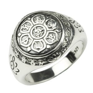 Bague Om Mani Padme Hum - Bague Tibétaine - Yogazen