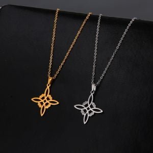 Collier Noeud de Sorcière - Bijoux de Protection - Yogazen
