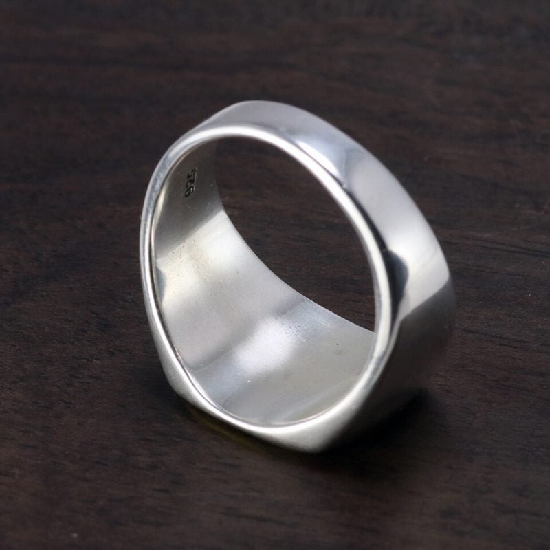 Bague Bouddhiste Homme - Bague Tibétaine - Yogazen