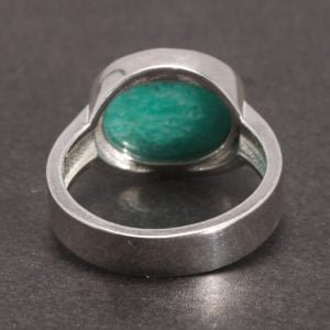 Bague Argent Amazonite - Bague Amazonite - Yogazen