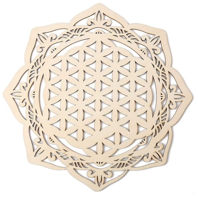 Fleur de Vie Chakra du Coeur - Rechargement et Purification - Yogazen