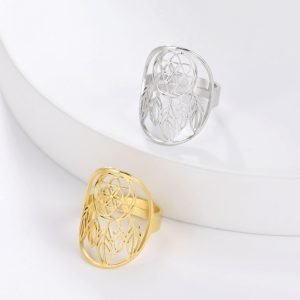 Bague Attrape Rêve - Bague Symbole Sacré - Yogazen