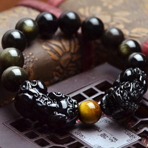 Bracelet Double Pixiu - Bracelet Feng Shui - Yogazen