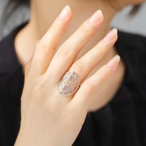 Bague Attrape Rêve - Bague Symbole Sacré - Yogazen