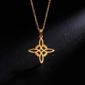 Collier Noeud de Sorcière - Bijoux de Protection - Yogazen