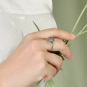 Bague Bouddhiste Porte-Bonheur - Bague Tibétaine - Yogazen
