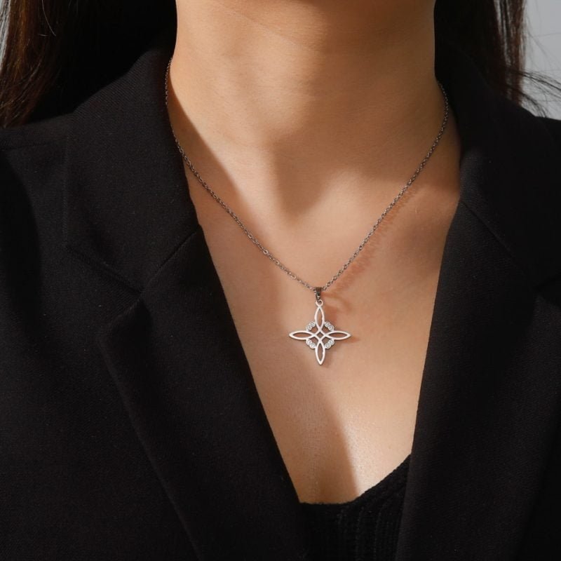 Collier Noeud de Sorcière - Bijoux de Protection - Yogazen
