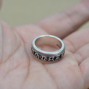 Bague de Méditation Tibétaine - Bague Tibétaine - Yogazen