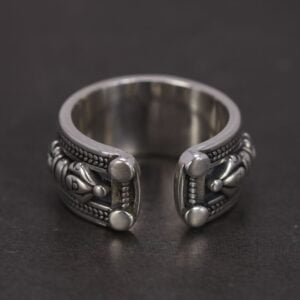 Bague des 6 Mantras Om Mani Padme Hum - Bague Tibétaine - Yogazen