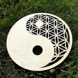 Fleur de Vie Yin Yang - Rechargement et Purification - Yogazen