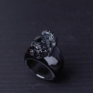 Bague de Protection et de Richesse - Pixiu - Bague Tibétaine - Yogazen