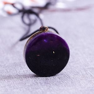 Pendentif Orgonite Sri Yantra - Orgonite Pendentif - Yogazen